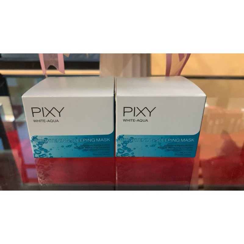 PIXY BRIGHTENING SLEEPING MASK