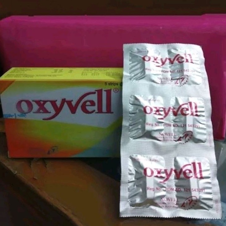OXYVELL STRIP 6 KAPLET