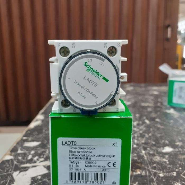 Time delay blok LADT0 Schneider