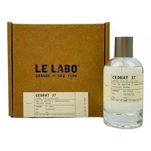 LE LABO CEDRAT 37 EDP 100 ML FULLBOX SEALED