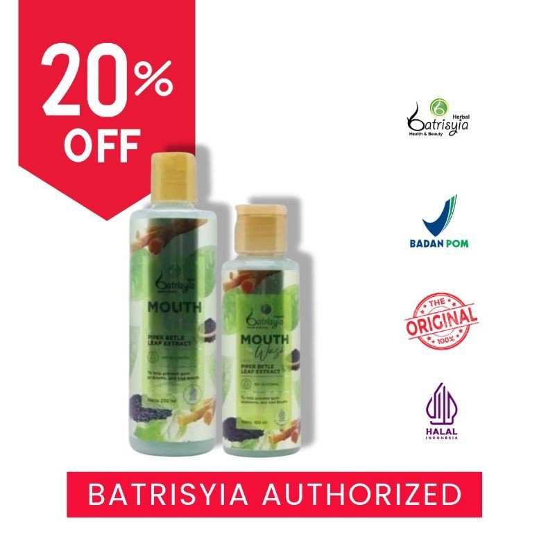 Batrisyia Mouth Wash 250ml