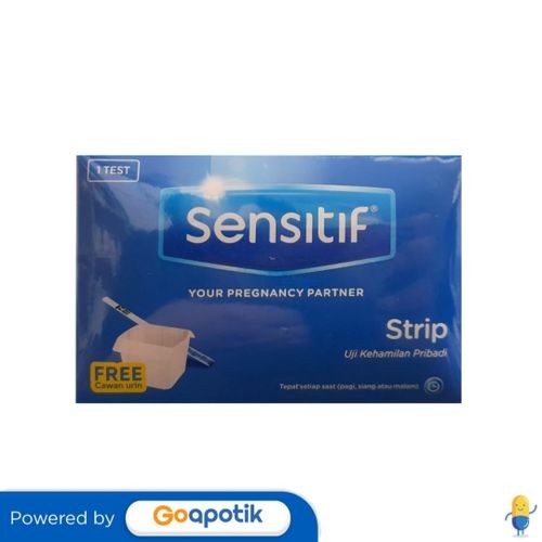 Sensitif Strip Test Kehamilan