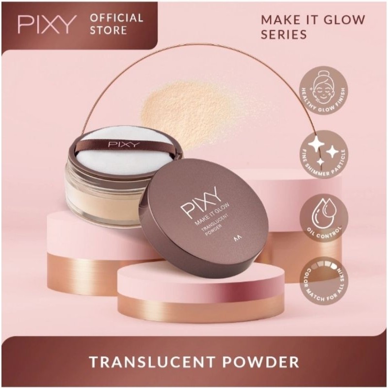 PIXY MAKE IT GLOW TRANSLUCENT POWDER 8gr
