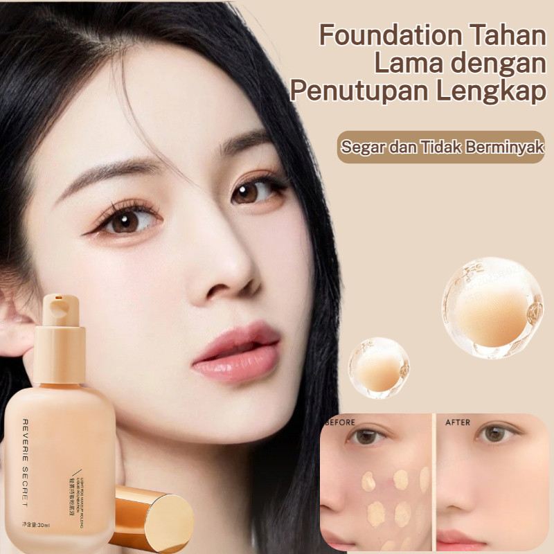 Waterglow foundation that lasts