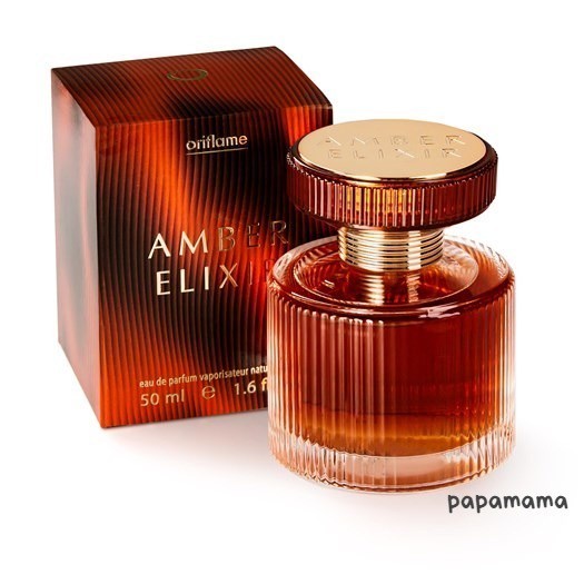 Kiv 54. 42495 Amber Elixir Orange Parfum