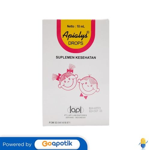 Apialys Drops Isi 10 Ml Botol