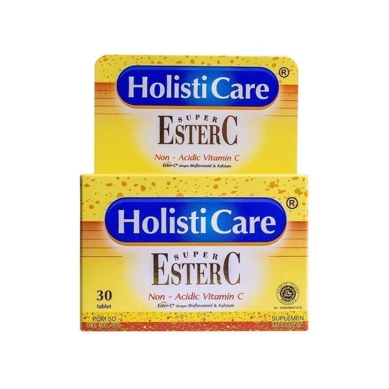 HolistiCare Ester C 30 Tablet / Kazu Mart 3