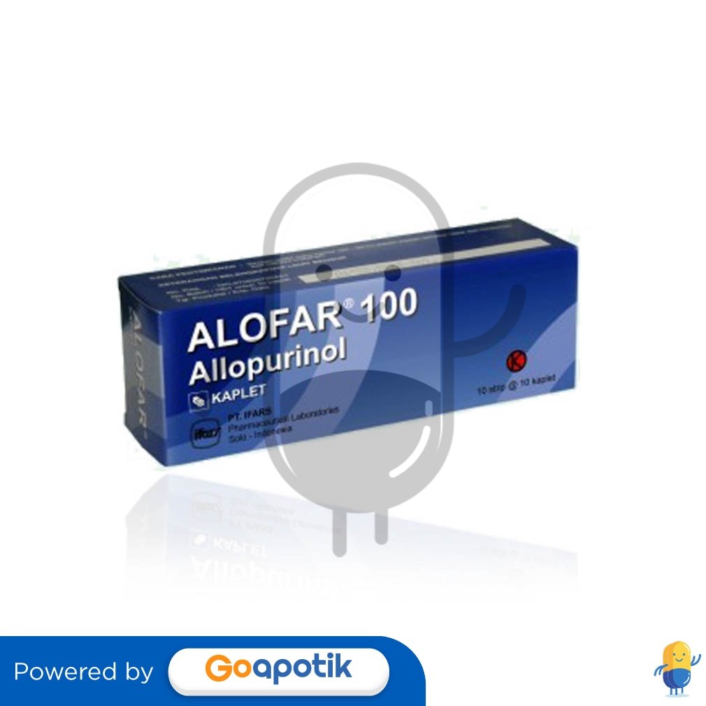Alofar 100 Mg Box 100 Kaplet