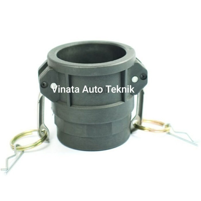 Cam lock camlock PP Type D 100 / 1" Plastik Polypropylene