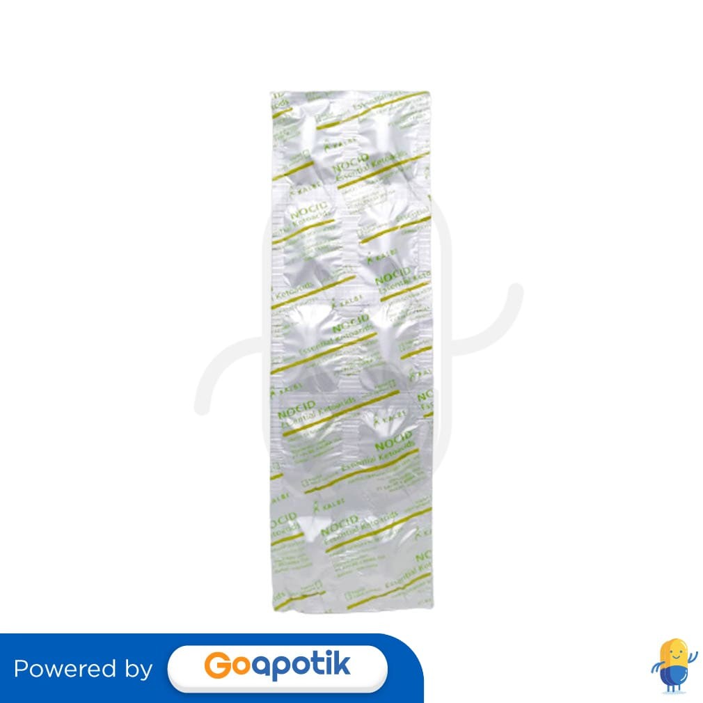 Nocid Strip Isi 10 Kaplet