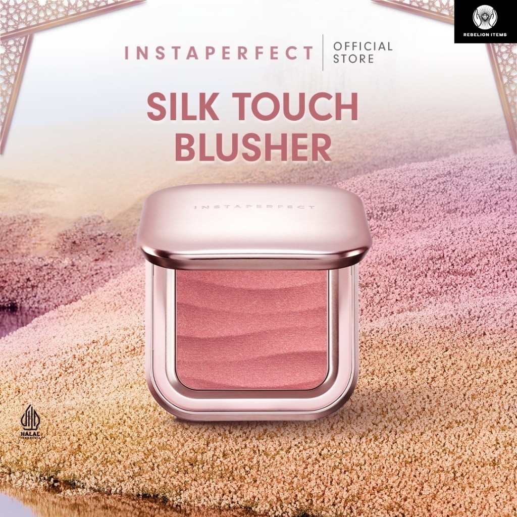 NEW! Instaperfect Silk Touch Blusher