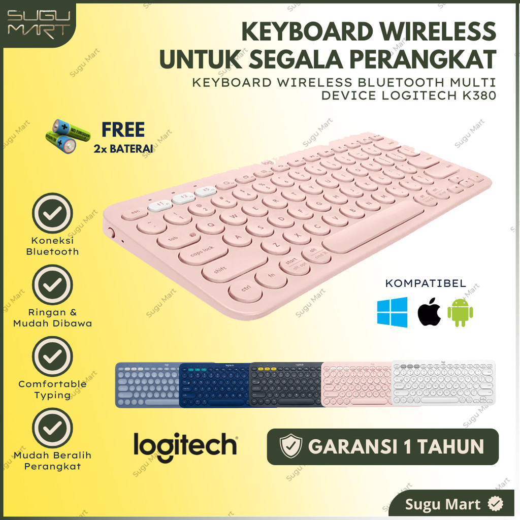 Logitech K380 Keyboard Usb Wireless Bluetooth Multi-Device Keyboard Logitech Keyboard Usb Wireless