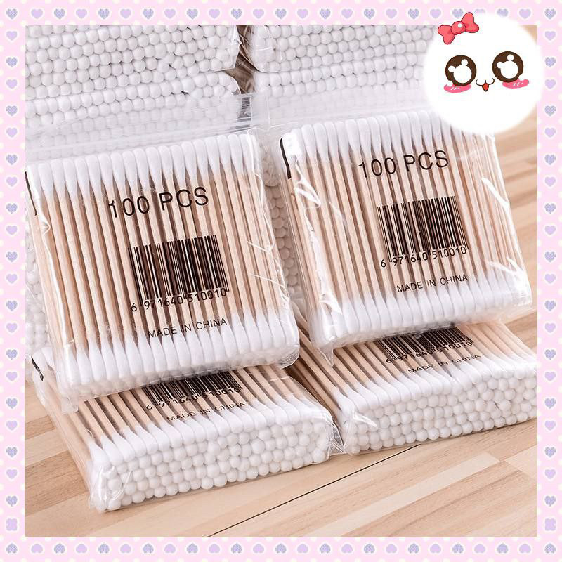[COTTON BUD] Bambu isi 100