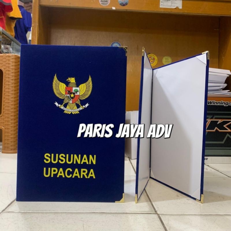 Map Bludru Upacara Map Sekolah (SUSUNAN UPACARA)
