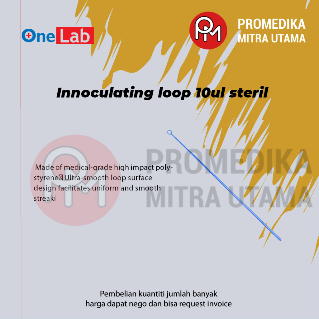 Innoculating loop 10ul steril