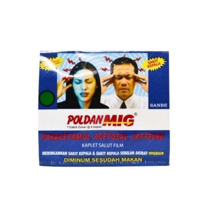 Poldanmig 4 kaplet.
