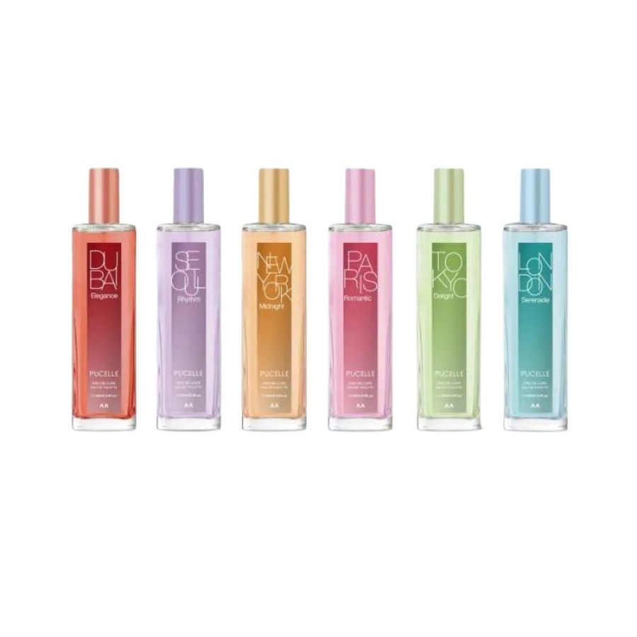 PUCELLE Eau De Luxe Eau De Toilette | Botol Kaca 100ml