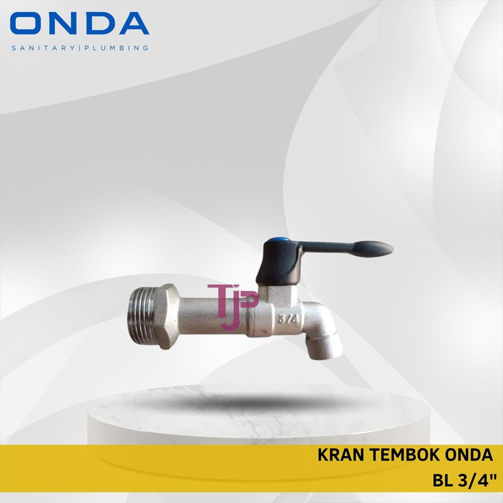 ONDA Kran Tembok BL 3/4"