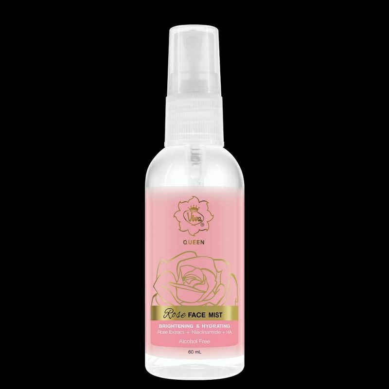 viva rose face mist