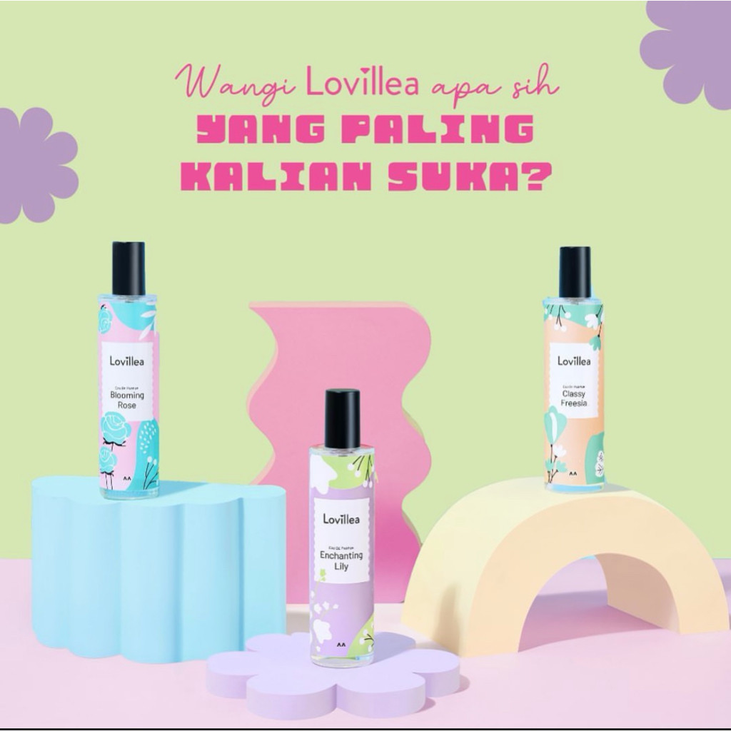 LOVILLEA Eau De Parfum Series 100ml