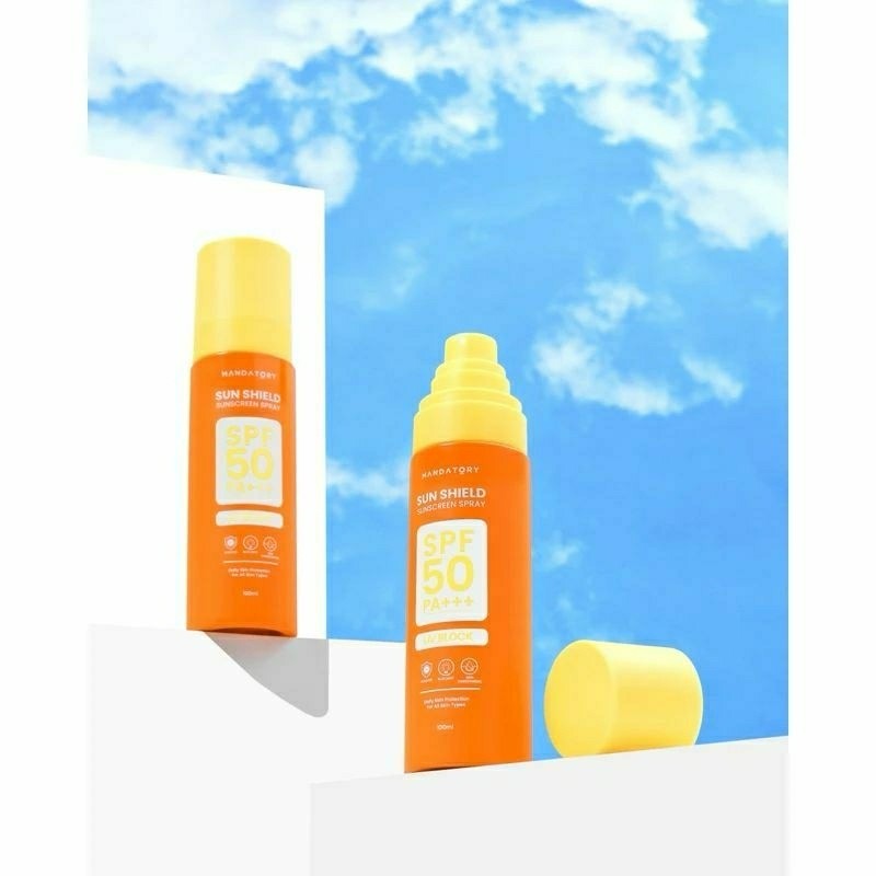 MANDATORY SUNSCREEN SPRAY SPF 50 PA+++