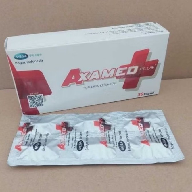 AXAMED PLUS STRIP 6 KAPSUL