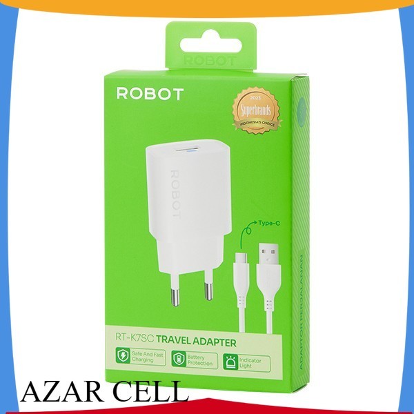 Adaptor Charger Robot RT-K7S Micro USB