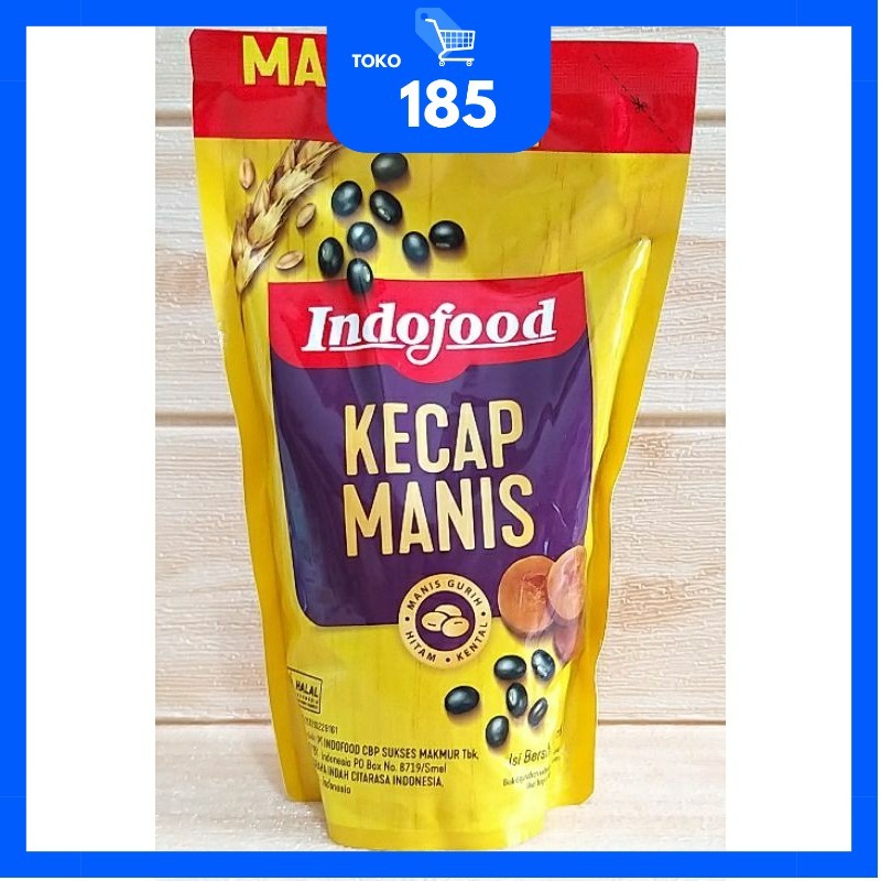 Kecap Manis Indofood 520ml Pouch