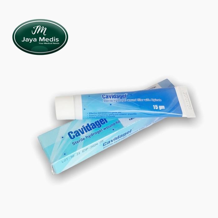 Cavidagel Hydrogel With Alginate 15 Gram