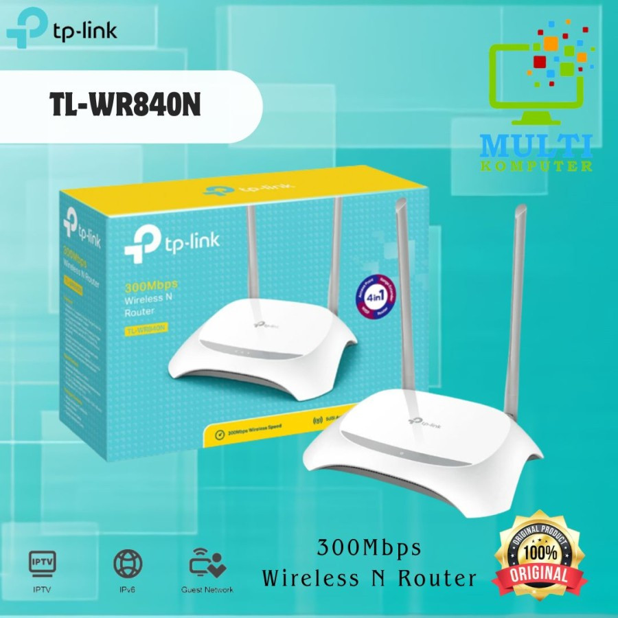 TP-LINK TL-WR 840N