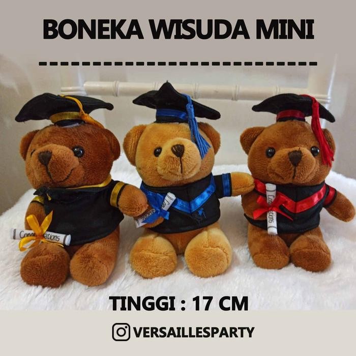 RAZZ Boneka Wisuda / Boneka wisuda MIni