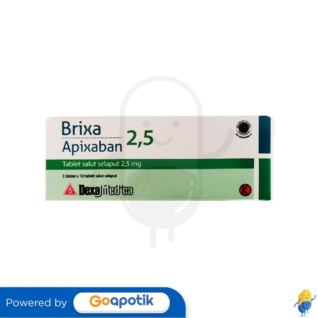 Brixa 2.5 Mg Box 30 Tablet