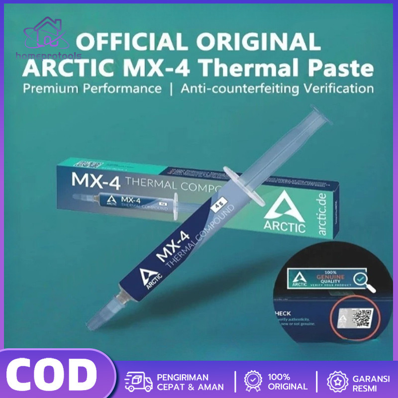THERMAL GREASE PASTA COMPOUND ARCTIC MX-4 MX4 ORIGINAL CPU PROCESSOR