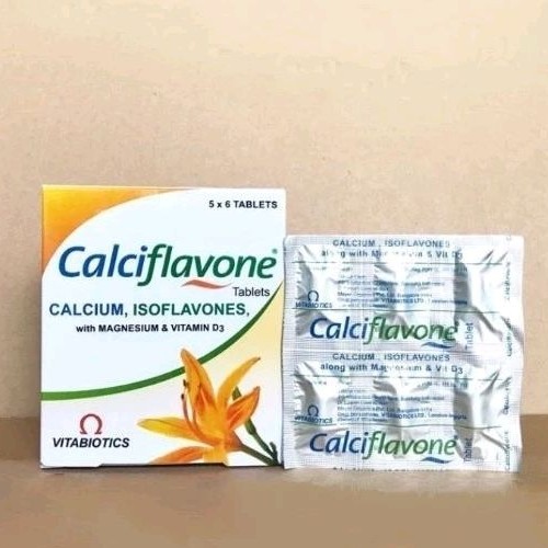 CALCIFLAVONE STRIP 6 TABLET