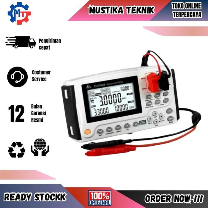 CHT3554 handheld battery internal resistance voltage tester, instead