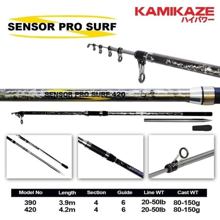 Kamikaze Sensor Pro Surf