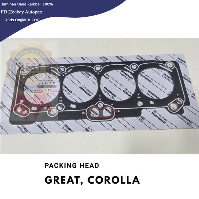 packing head great corolla 16130