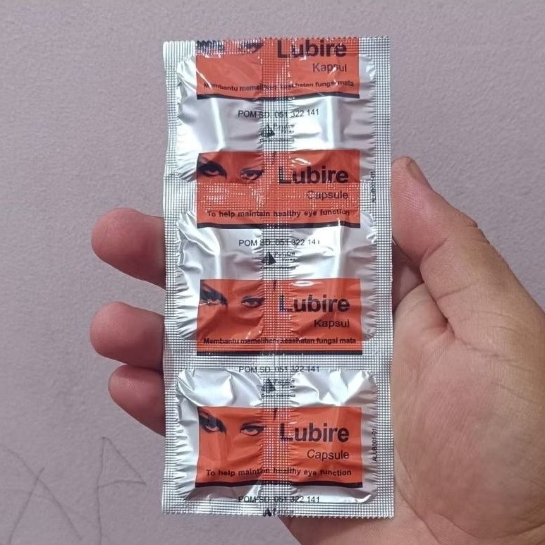 LUBIRE STRIP 6 KAPSUL