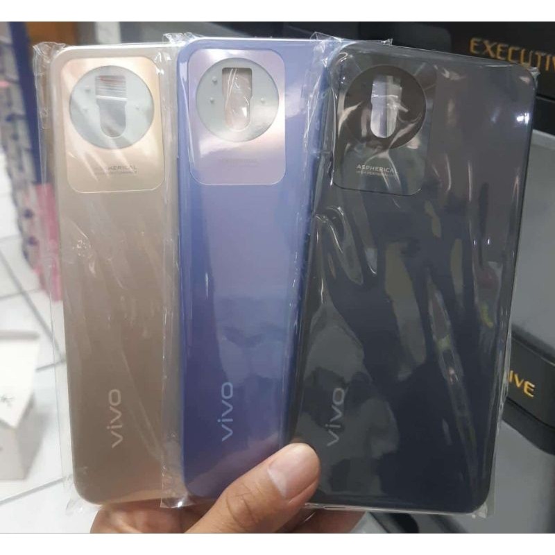BACKDOOR BACKCOVER BACKCASING VIVO Y02 ORIGINAL