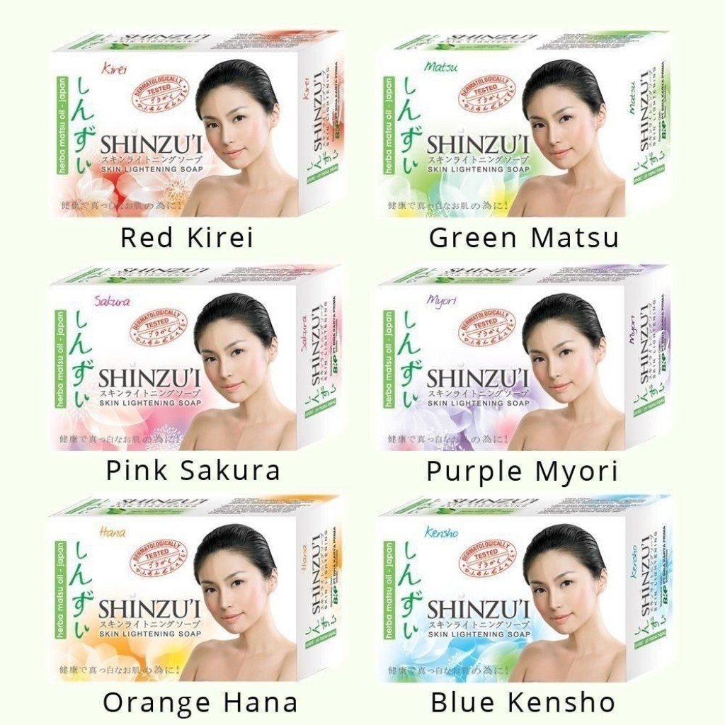 SHINZUI SABUN BATANG 80GR