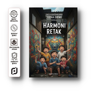 Xena Dewi - Novela Harmoni Retak