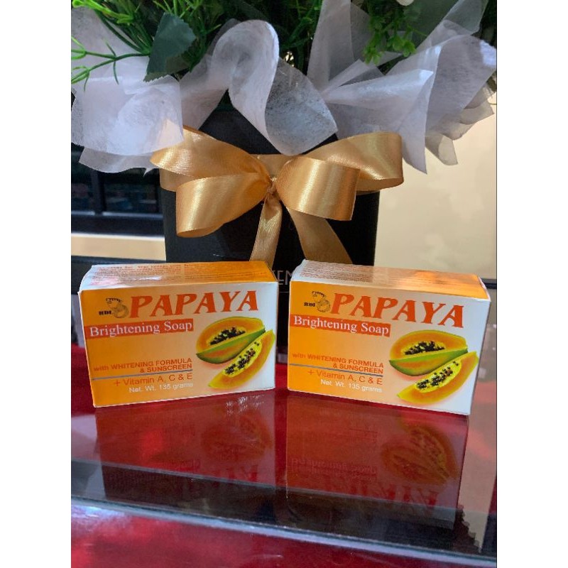 PAPAYA Brightening Soap
