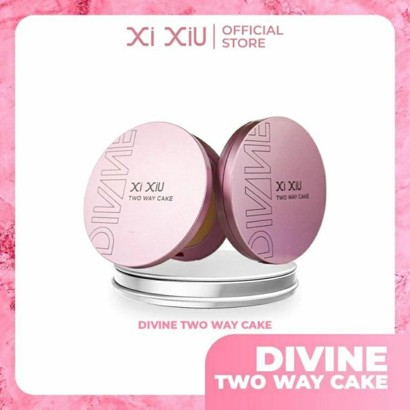Xiu xiu Two way cake