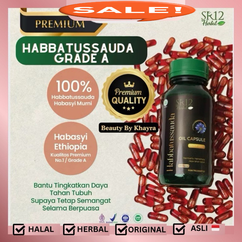Habbatussauda Grade A Premium SR12