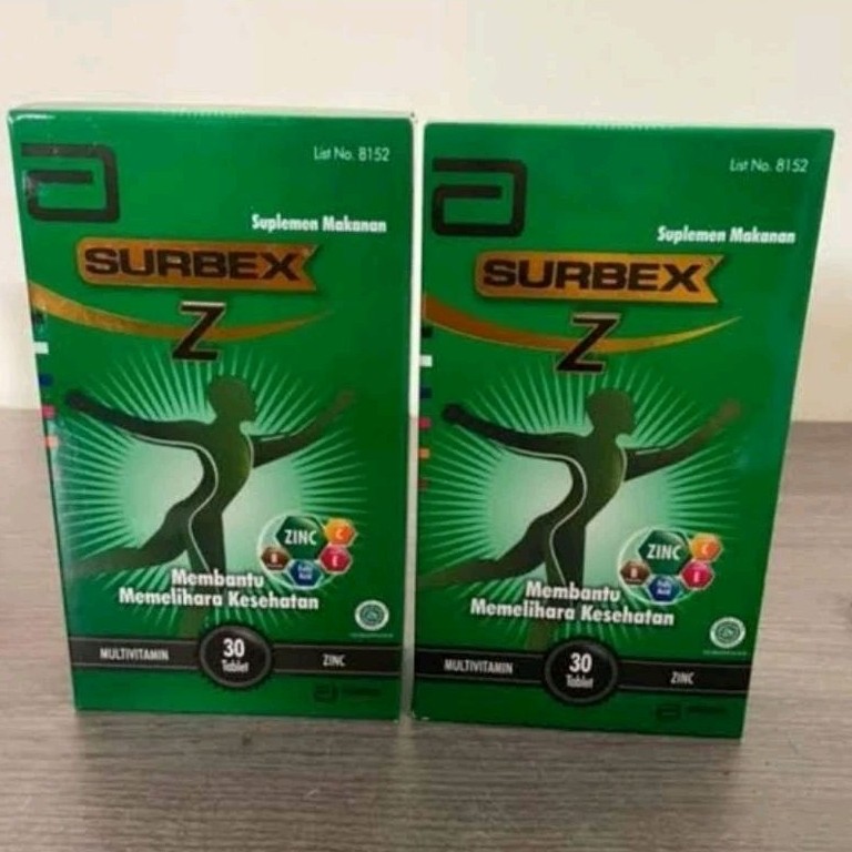 SURBEX Z BOX 30 TABLET
