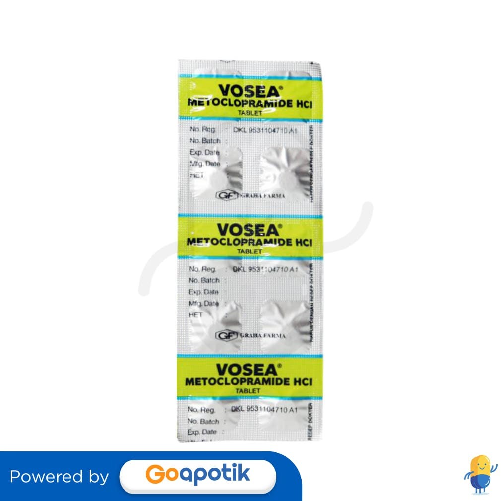 Vosea 10 Mg Strip 10 Tablet