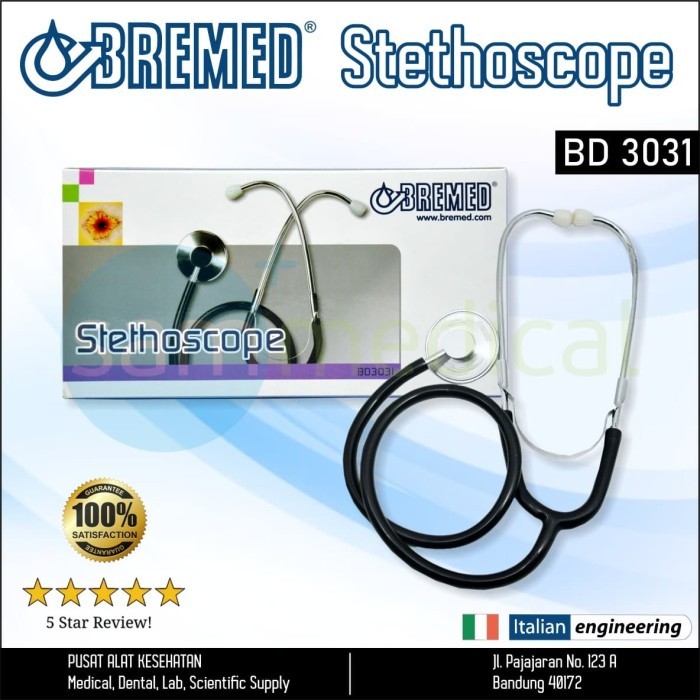 Bremed Stethoscope BD3031