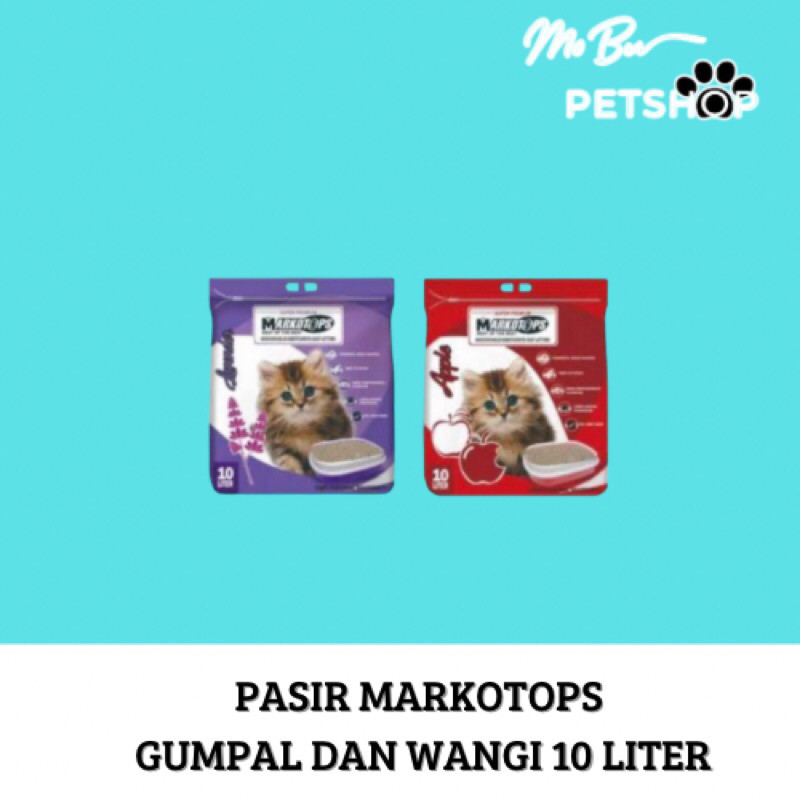 Pasir Kucing Markotops 25 LiterCO