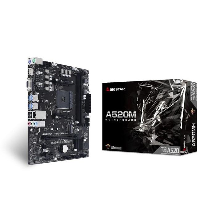 BIOSTAR A520MH (Socket AM4)