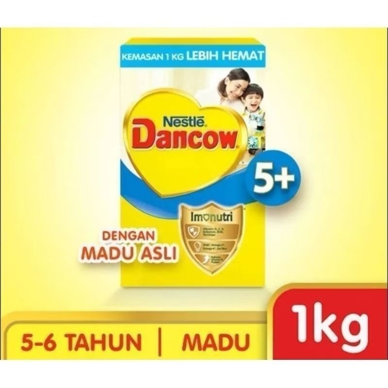 DANCOW 5+ MADU 1000G